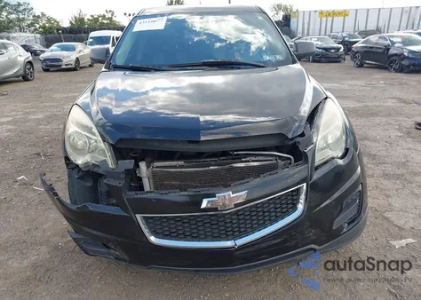 2011 Chevrolet Equinox Ls из США, поврежденный, VIN 2CNFLCEC6B6270894